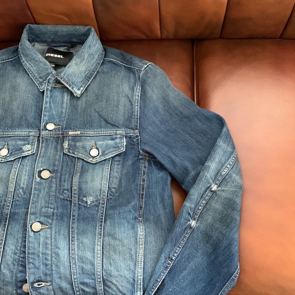 Diesel D-ASHTON-T JACKET DENIM - Picture 7 of 15